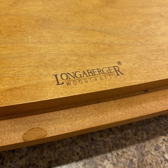 Vintage Longaberger Mother’s Day Vanity 1996 Basket, Protector Set and Lid USA - Picture 10 of 17